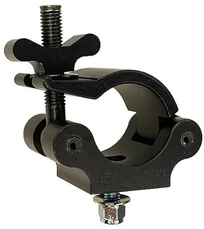 The Light Source Mega-Coupler with 3/8 Hex Head Bolt, Black Anodized