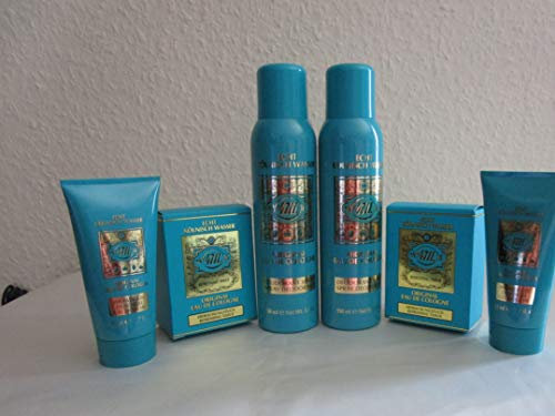 4711 Echt Kölnisch Wasser Original Eau de Cologne Deo Duschgel Erfrischungstücher