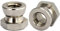 OPIOL QUALITY® Abreißmuttern M8 aus Edelstahl A2 V2A (10 Stück) Abreissmuttern Diebstahlsicherung Sicherheitsmutter Edelstehl Muttern Diebstahlhemmende
