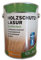 2 x 2,5 L Wilckens Holzschutzlasur Kunstharzbasis innen/außen 5 L Farbwahl, Farbe:Palisander