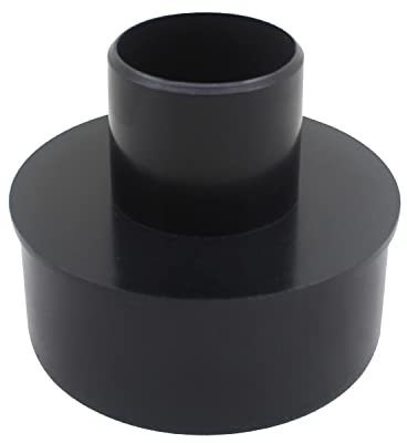 Absaug reduzierstück für absauganlage 100 auf 63 50 mm absaugung reduzierung holzspäne holz späneabsauganlage