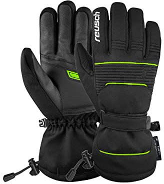Reusch Crosby R-TEX XT Winddichte, wasserdichte, atmungsaktive und warme Unisex Winterhandschuhe Fingerhandschuhe Schneehandschuhe Skihandschuhe Herren Damen