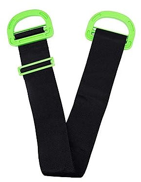 Transportgurt Schwerlast Tragegurt Verstellbare Hebegurte Tragegurte Umzug für 1 oder 2 Personen, Multifunktionaler Umzuggurt mit Antirutsch-Handschuhe für Möbel & Geräte Boxen