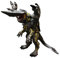 LIRUOXI for Mech Monster Figure Handmade PVC Anime Cartoon Character Model Statue Figure, Desktop Ornaments Decorations Gifts for Fans (Knifehead)