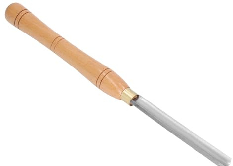 Ejoyous Tornio in Legno Compatto Scalpello, Leggero e Portatile, per Taglio e Intaglio Preciso, Alta Efficienza di Lavoro con Manico Non Slip, Lama Ad Interno Medio