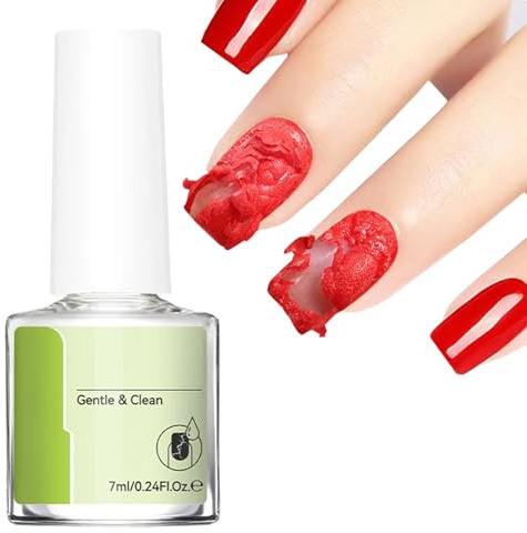 Quitaesmaltes,Eliminador De Pintauñas Potente | Suministros De Eliminación Fácil Con Diseño Despegable Para Mujeres, Amigas, Principiantes Y Entusiastas En Salones Caseros