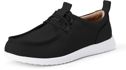 Amazon Essentials Mocasines de Lona con Puntera Redondeada Hombre
