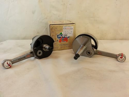 ALBERO MOTORE COMPATIBILE CON vespa 125 PK-APE 50 corsa lunga RMS racing cono d.20 anticipato