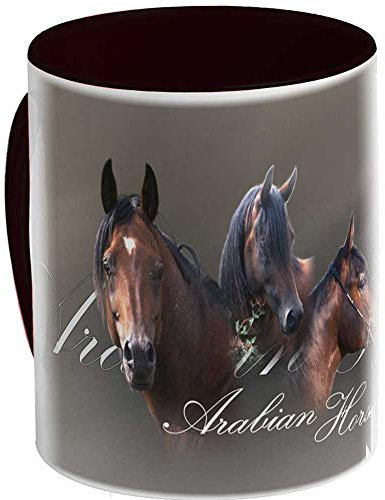 Tasse cheval pur sang arabe
