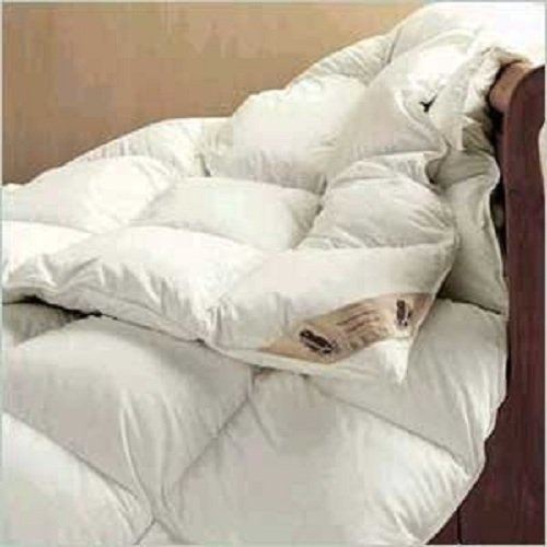 Goose Feather And Down Duvet/Quilt, 7.5 Tog, Super King Bed Size, Contains 40% Down, by Viceroybedding