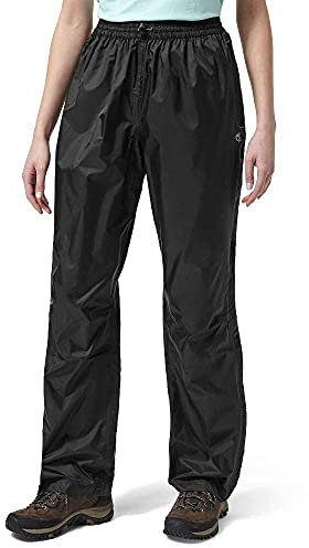 Craghoppers Ascent über Hose-Schwarz/Schwarz, Gr. L