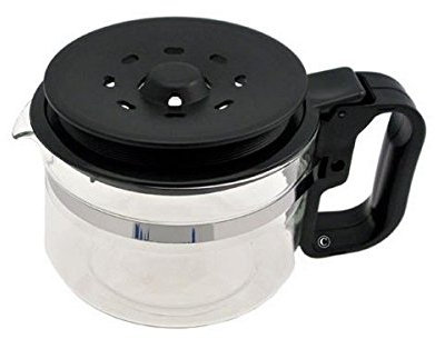 WHIRLPOOL Jarra Universal 9/12 Tazas con Amortiguador para PEQUEÑOS ELECTRODOMÉSTICOS 481281719154
