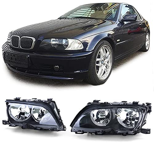 H7 Scheinwerfer Set inkl. Stellmotoren passt für 3er BMW E46 Limo Touring 01-05