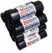 200 Heavy Duty Black Bin Liners Refuse Sacks Bin Bag Rolls - Made in Britain