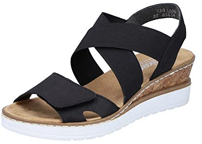 Rieker Damen Sandalen V38G8