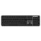 Teclado Inalámbrico Multidispositivo Phoenix K300 Blueooth Dual y 2.4Ghz QWERTY (Gris)