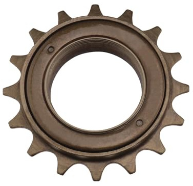 The Lord of the Tools Rueda libre de 16 dientes para bicicleta, piñón de metal de una sola velocidad, rueda libre, diámetro interior, 34 mm, diámetro exterior, 70 mm, accesorio para bicicleta
