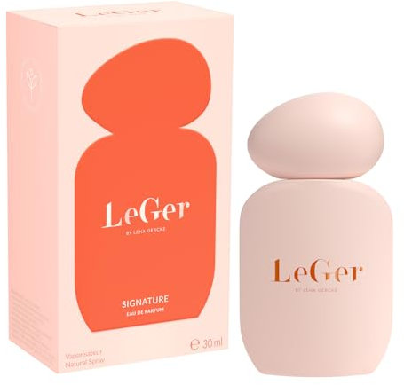 LeGer Signature Eau de Parfum, sinnlich-femininer Duft für Frauen mit Mandel, Zedernholz und Moschus
