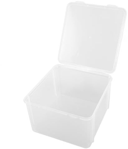 Cabilock Mahjong-aufbewahrungskoffer Mehrzweck-aufbewahrungsboxen Aus Kunststoff Große Tragebox für Mahjong-spielsteine