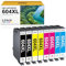 Glliter 604XL Patronen für Epson 604 XL für Epson XP 3200 Druckerpatronen Kompatibel mit Epson XP 4200 XP-3205 XP-3200 XP-2205 XP-4205 für Epson Workforce WF-2930 WF-2935 WF-2910 (‎‎‎‎‎‎‎8er-Pack)