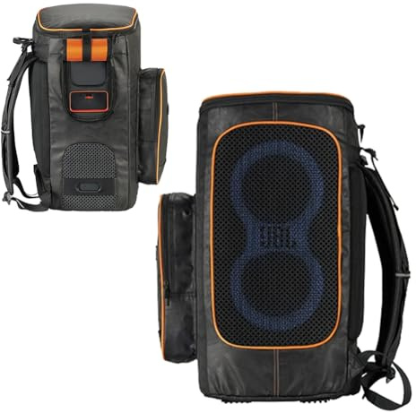 TheJuns Aufbewahrungstasche Rucksack für JBL PartyBox 110/PartyBox Club 120 tragbare Party-Lautsprecher, robuste Reisetasche mit Schutzhülle