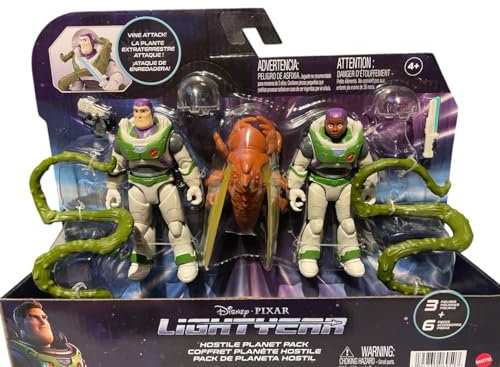 Mattel Lightyear Spielfiguren-Set Planet