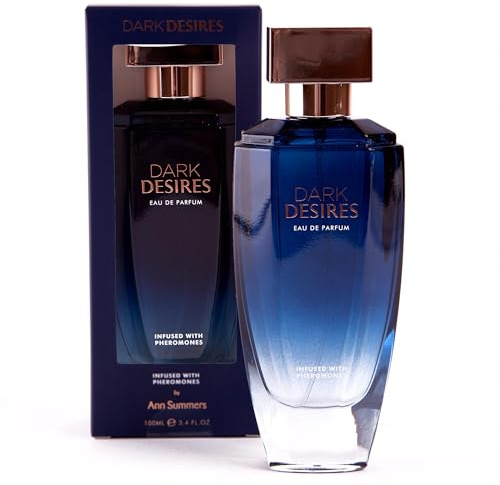 Ann Summers Dark Desires Pheromone Perfume for Women (100ml Eau de Parfum) – Long-Lasting Womens Perfume with Red Fruit & Jasmine – Alluring Fragrance to Enhance Attraction – Vegan & Cruelty-Free