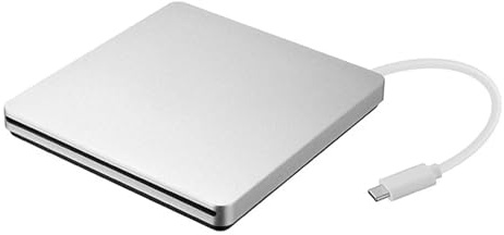 Extern DVD-optisk enhet USB 3.0/Type-C Slim Slot-in CD/DVD-brännare for bärbar dator, PC Bred kompatibilitet(Model A)