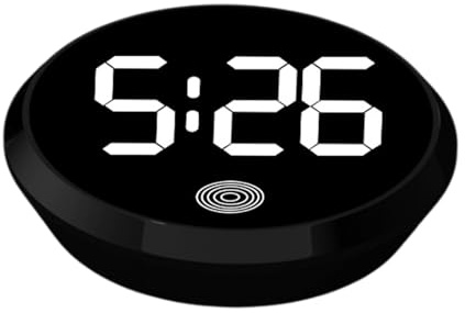 Orologio Digitale Cruscotto - Mini Touch Per Griglia Di Ventilazione,Sorveglianza Notturna Automotive - Per Viaggio Campeggio Guida Spostamenti Camion SUV Furgone