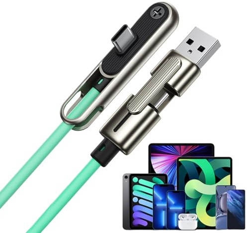 Ylnailky Chargeur de Téléphone Invisible | Câble De Charge Rapide Pliable 240W Latéral | Support de Charge 2 en 1 avec Câble Porte-Téléphone Invisible,pour Voyage Camping Randonnée Smartphones