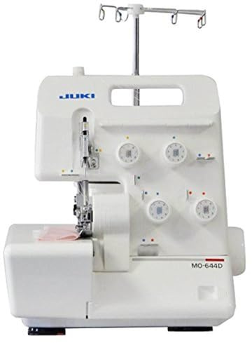 Juki surjeteuse, Metal, White, 34 x 27 x 29.5 cm