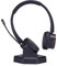 MKJ Stereo Wireless Headset mit Rauschunterdrückung Mikrofon Dual Ear Office Phone kopfhörer für Computer PC Laptop Freisprech-Headset für Skype Zoom Microsoft Teams