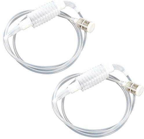 duisoad FUJIE 2 Stück 2 Meter Kunststoff Wein Bier Siphon Rohr