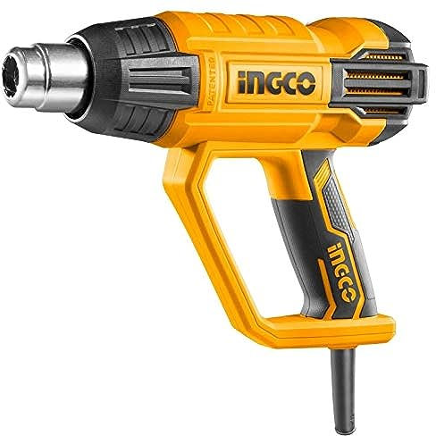 Ingco Pistola Termica HG200028, 2000 W