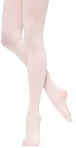 Monbessi Collant de Danza Clásica Convertible para Niña, Ballet, Yoga, Gimnasia, Niños, Mujeres Adultas, L