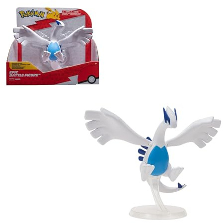 Bizak Pokemon Figur Epic Lugia, große Figur und große Details, eines der mächtigsten Pokemon (63220183)