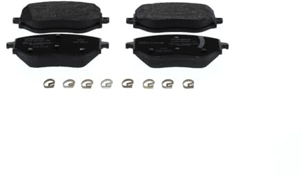 Bosch BP2774 Pastiglie freno - Certificato ECE-R90-1 set di 4 pastiglie