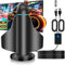 DVB-T2 TV Antenne,Zimmerantenne für Fernseher,DVB-T Antennen Großer Reichweite und 360° Empfang,Digitale TV Antenne mit Verstärker, Unterstützt 4K 1080p Alle TV-Geräte