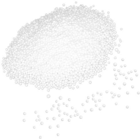 TOYANDONA Remplissage de Pouf Billes de Mousse Granulés Légers pour Coussins Canapés Chambres Coussins Décoratifs et Loisirs