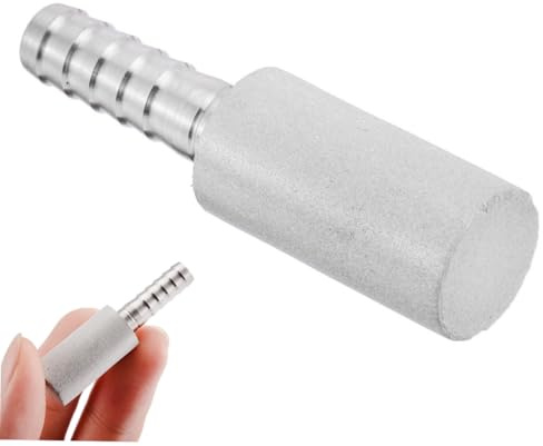 EPIGEIST Stainless Steel Aeration Stone for Home Brewing Wine Making Carbonation and Wort Aeration Tool Compatible with Kettles and Wort Chillers