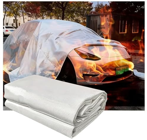 Couverture anti-feu d'urgence, résistante aux hautes températures et ignifuge, pour véhicule, entrepôt et usage domestique