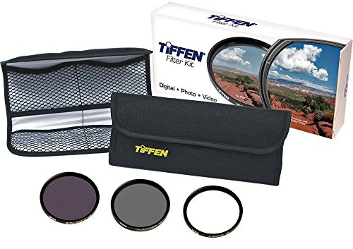 Tiffen 62DIGEK3 Digital Essentials Neutral Density Filter Kit for 62 mm Filter
