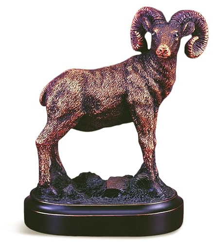 Ram Statue - Bronze Finish