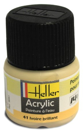 Heller - 9041 - Maquette - Ivoire Brillant
