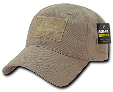 RAPDOM Unisex Adult Padded Baseball-caps, Khaki