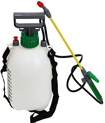 Oypla 5L 5 Litre Pump Action Pressure Crop Garden Weed Sprayer