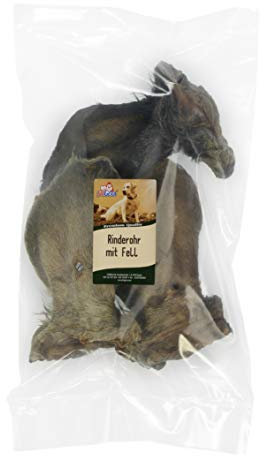 friGERA Rinderohren mit Fell 10 St., 500 g