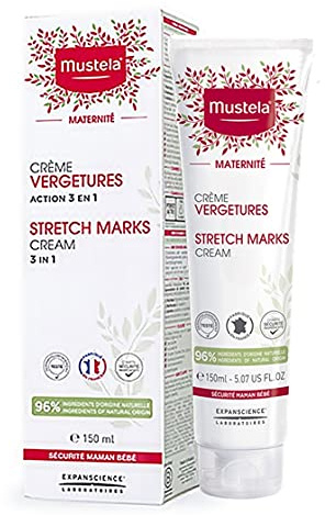 Mustela Maternité Crema Estrías Action 3 En 1, 150 ml