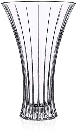 MU Jarrón antiguo Enchufe de flores de vidrio sin plomo simple y moderno Creativo Transparente Enchufe de flores secas hidropónicas Decoración del hogar