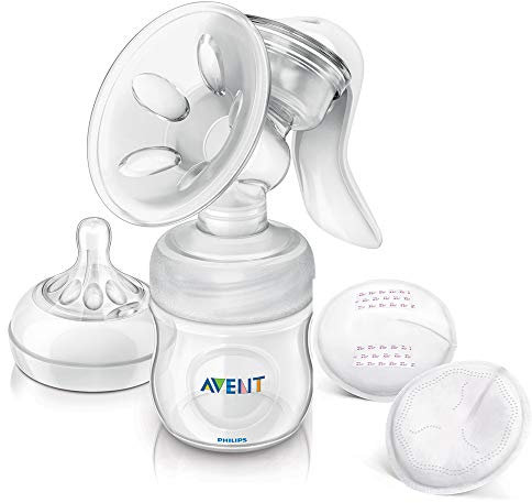 Philips Avent Ultra Comfort Manuelle Milchpumpe, 125 ml